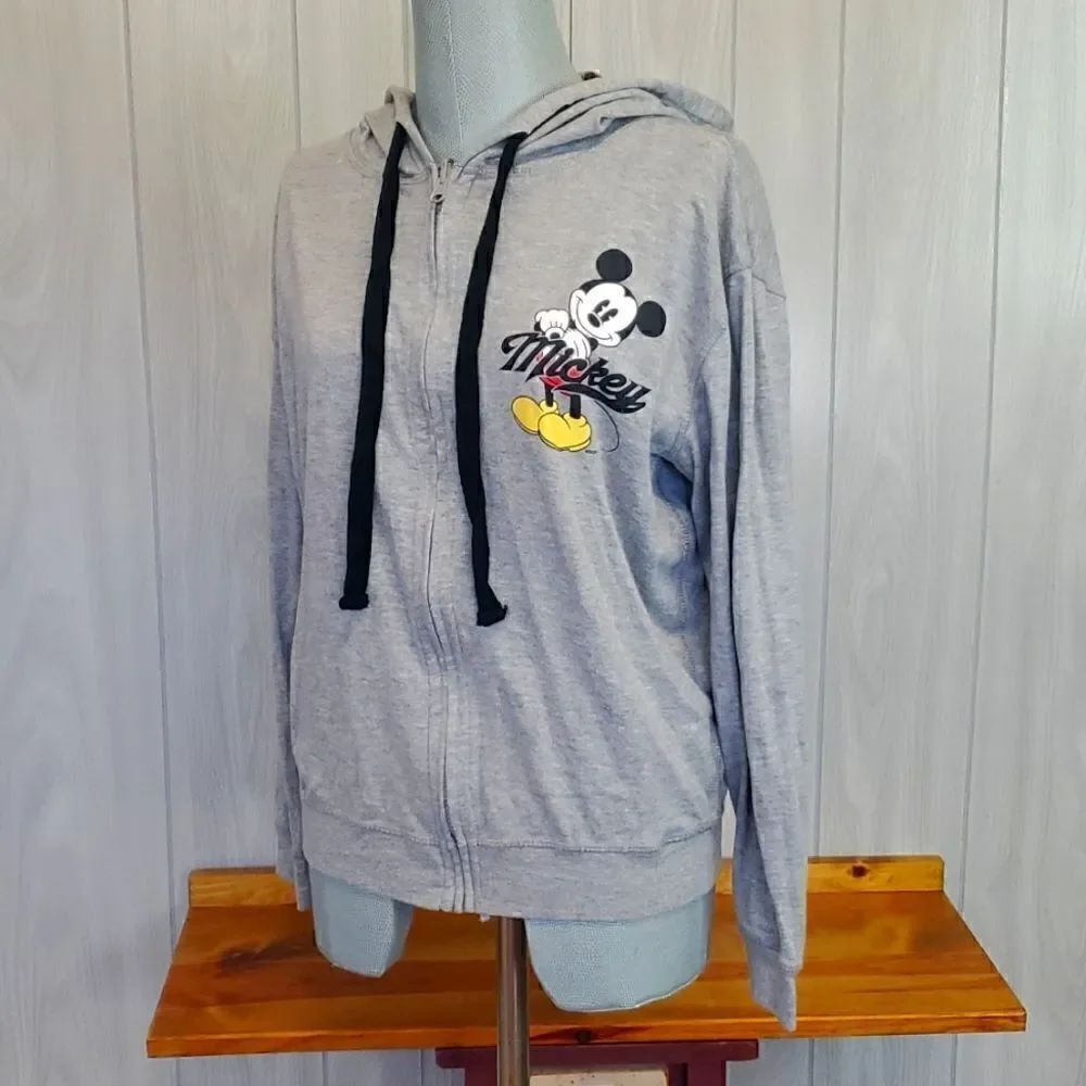Disney | Zip-up Light Sweatshirt